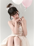 YITUYU艺图语 2025.01.01 芭蕾少女生日写真 菠萝包(9)